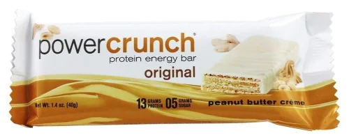 Miniatura 4 de Power Crunch Bar - Crema de mantequilla de maní - Caja de 12 - 1.4 oz