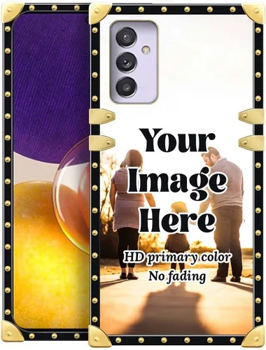 Miniatura 10 de Funda Customiz Picture Phone compatible con Samsung Galaxy A32, diseño de fotos DIY A32 para niñas, TPU suave a prueba de golpes, parte trasera