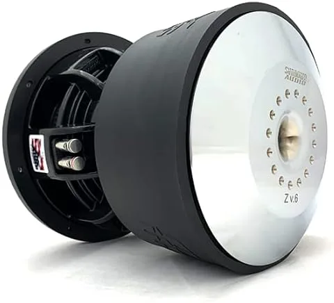 Miniatura 4 de Sundown Audio Zv6 10 D2 10" 2500W RMS Dual 2-Ohm Bass Subwoofer