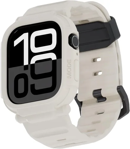 Miniatura 19 de elkson Quattro Pro Series Rugged para Apple Watch Ultra 3 2 1 Band Case de 1.732 pulgadas (1.929 in), protector de pantalla de vidrio templado