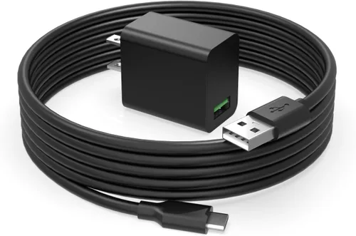 Superer Cable de carga rápida compatible con JBL Grip – Cargador de altavoz Bluetooth, USB C inalámbrico Bluetooth cargador cable de repuesto con