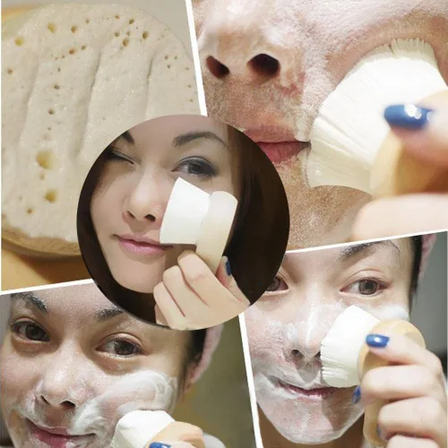 Miniatura 6 de Limpiador facial Cepillo exfoliante herramienta para el cuidado de la piel facial, limpiador de poros Cuidado de la piel facial Belleza Ultrasuave