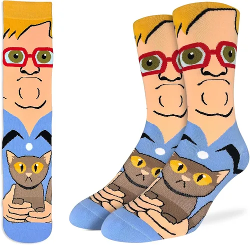 Miniatura 2 de Good Luck Sock Men's Trailer Park Boys Socks, Adult