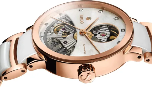 Miniatura 3 de Rado Centrix corazón abierto de madreperla Reloj de pulsera automático r30248902