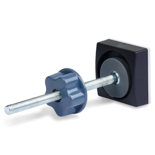 Miniatura 2 de Wall Nanny Mini (4 unidades, fabricado en Estados Unidos), protector de pared más pequeño de perfil bajo para puertas de bebé, perfecto