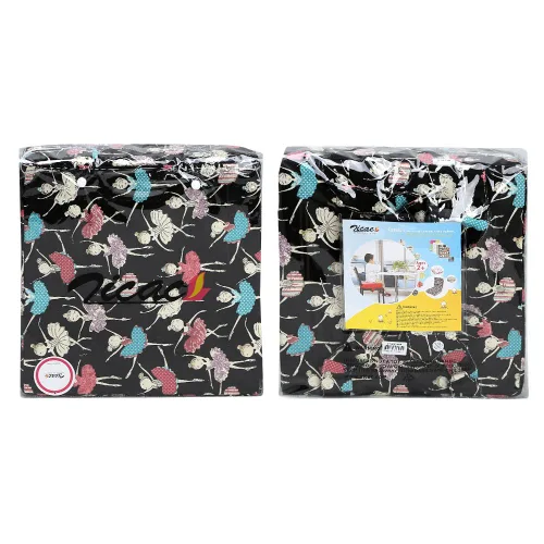 Miniatura 7 de Zicac Cojín de asiento elevador portátil para silla alta para viajes, comedor, almohadilla de asiento para niños pequeños, bebés, bebés, Negro