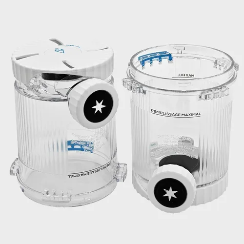 Miniatura 9 de Paquete de 4 pintas CREAMi y tapas de silicona para Ninja NC700 NC701 Series, compatible con helados Ninja Swirl y máquinas de servir helados