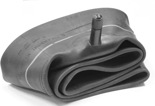 Tubo interior Deli Tire para césped y jardín, vástago de válvula recta TR13, para carretillas, tractores, cortadoras, carros (3.00/3.50-8)