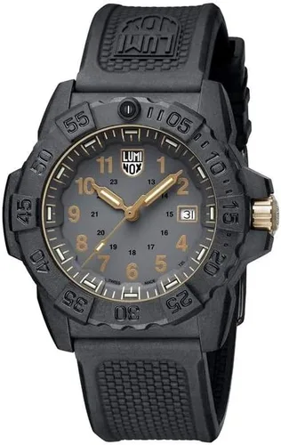 Miniatura 3 de Luminox Navy Seal 3500 Series 3508 Reloj para hombre Azul Buceador deporte lujo vestidoformal casual clásico militar