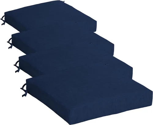 Miniatura 37 de Arden - Cojín de asiento de espuma para interiores y exteriores, paquete de 2, 17 x 16, cojín de patio, repelente al agua, resistente a
