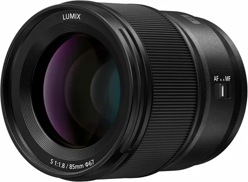 Panasonic - Lente de cámara serie LUMIX S, 85mm F1.8, montura en L, lente intercambiable para cámaras digitales de fotograma completo sin espejo,