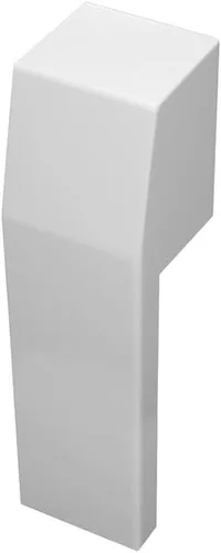 Miniatura 24 de Baseboarders Premium Tall Series - Cubierta para calentador de zócalo de acero galvanizado de 2 pies (24 pulgadas), resistente a la corrosión