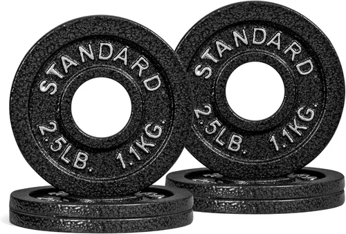 Miniatura 11 de CAP Barbell Placa de peso olímpica de 2 pulgadas Múltiples opciones