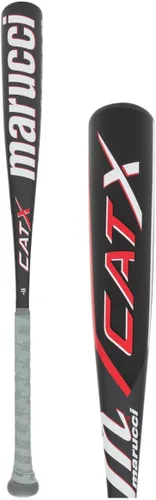 Marucci MARUCCI CATX USA - Bate de béisbol de aluminio, barril de 2 5/8 pulgadas