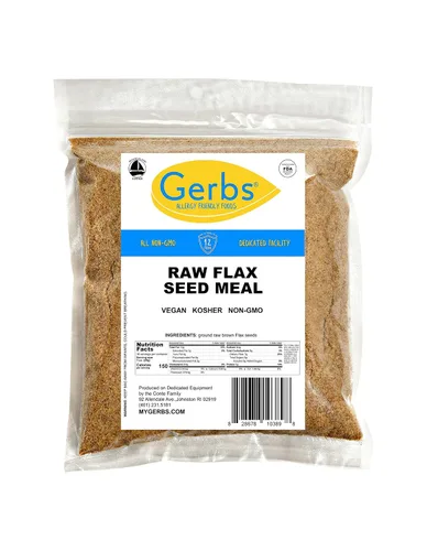 Miniatura 7 de GERBS - Harina de semillas de lino molidas, bolsa de 16 onzas, de los mejores 14 alimentos libres de alergias alimentarias, sin OMG, vegano, Keto