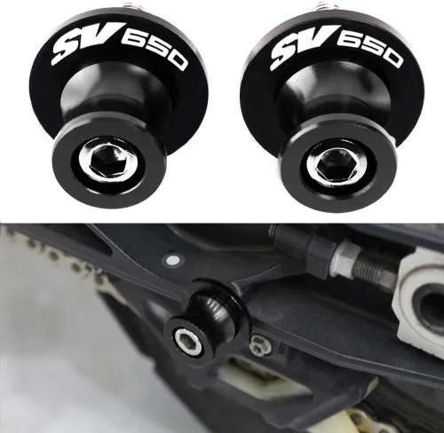 Miniatura 7 de Juego de extremos de agarre para manillar de motocicleta de 0.866 in 7/8 pulgadas para S.uzuki SV650 SV 650 SV650X SV650S 2000-2024 V-Strom 650 1000