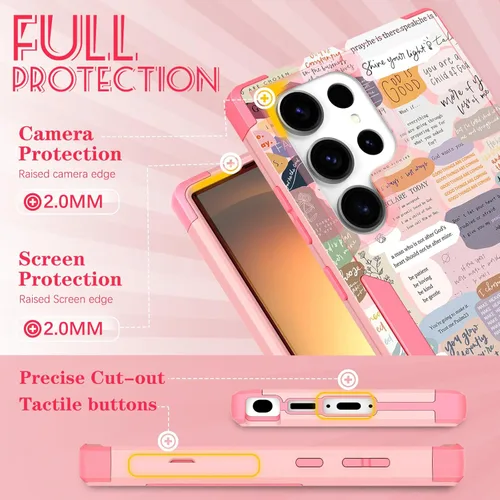 Miniatura 42 de Funda para Samsung Galaxy S22 - Funda de Teléfono para Mujeres Chicas Lindas Cubierta Diseño Único Estético Genial para Adolescentes Kawaii Fresa