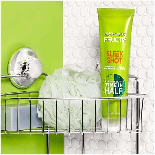 Miniatura 7 de Garnier Cuidado del cabello Fructis Sleek Shot para la ducha Styler, 5.1 onzas líquidas