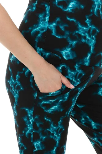 Miniatura 98 de Leggings Depot Pantalones de maternidad para mujer, sobre el vientre, pantalones deportivos casuales para descansar