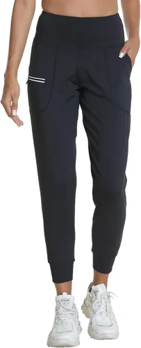 Miniatura 95 de Kcutteyg - Pantalones deportivos con bolsillos para mujer, diseño suave, ligero y de secado rápido, para entrenamiento, gimnasia, yoga y correr