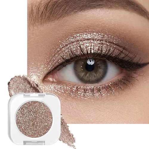 Miniatura 14 de Erinde Paleta de sombra de ojos mate azul oscuro, polvo de sombra de ojos de alta pigmentación, larga duración, ultra mezclable, color intenso 211