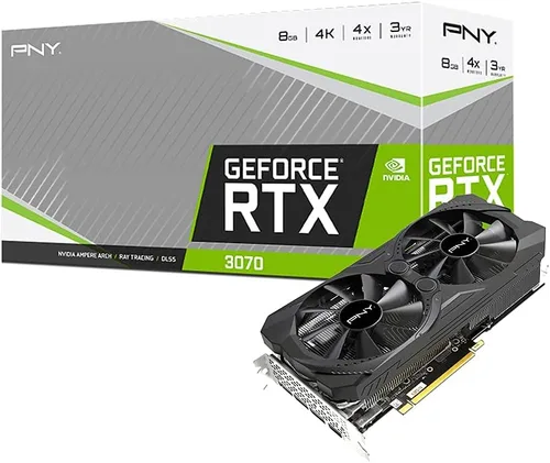 Miniatura 9 de PNY GeForce RTX 3070 8GB XLR8 Gaming Revel Epic-X RGB