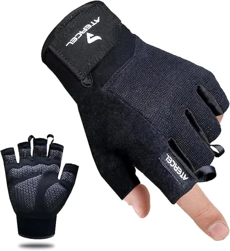 ATERCEL Guantes de entrenamiento para hombres y mujeres, guantes de ejercicio para levantamiento de pesas, ciclismo, gimnasio, entrenamiento,