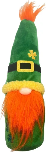 Miniatura 9 de Huxley & Kent Divertido juguete para perros con chirriante – Juguetes chirriantes de felpa del día de San Patricio para perros pequeños, medianos