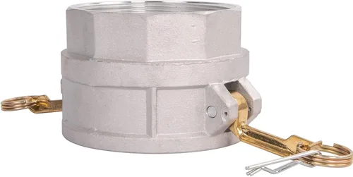 Miniatura 19 de 2 piezas de accesorios de bloqueo de leva fundida por gravedad de aluminio (parte B de 3 pulgadas) de manguera de leva y ranura, acoplador hembra