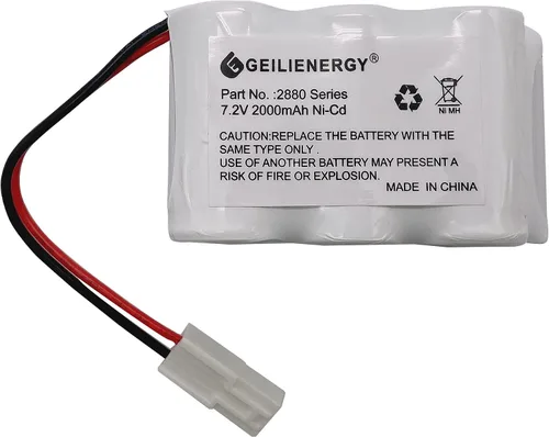 Miniatura 6 de Batería de 7.2 V compatible con Bissell serie 2880 y modelos de vacío 2880, 2880A, 2880B, 2880C, 2880D, 2880K, 2880Q, 2880T, 2880W, 28801, 28802