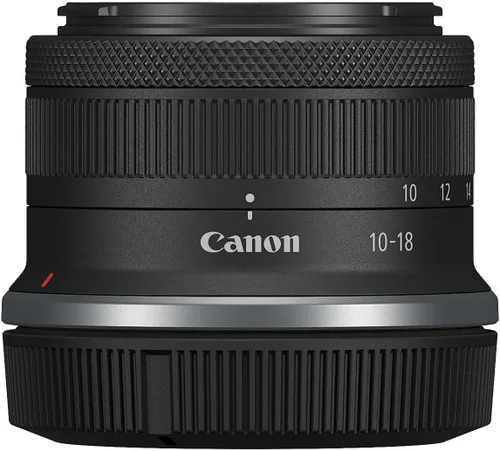 Miniatura 2 de Canon RF-S10-18mm F4.5-6.3 is STM Objetivo con Zoom Ultra Gran Angular, Sin Espejo, 4.0 Paradas de Reducción de Sacudida, Ideal para Vlogs