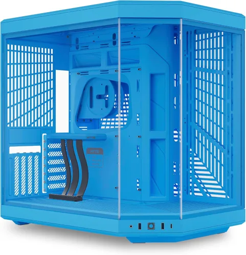 Miniatura 19 de HYTE Y70 - Caja ATX de torre intermedia Touch Infinite de doble cámara con estética moderna y pantalla táctil LCD de 2.5K integrada, color negro