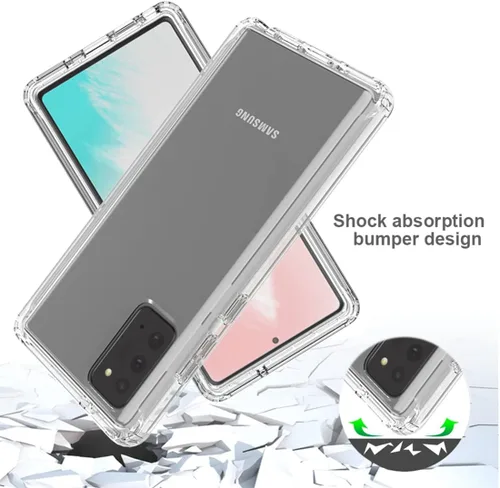 Miniatura 7 de Funda para Galaxy Note 20 5G, SM-N981U con protector de pantalla de vidrio templado, carcasa rígida de diseño floral de cuerpo completo + funda