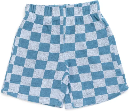 Miniatura 3 de Disney Baby - Camiseta de tela de rizo Loop, pantalones cortos y sombrero de cubo para el sol, conjunto de 3 piezas, tallas de recién nacido a bebé