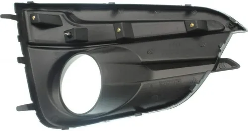 Miniatura 5 de Para Subaru Impreza 2007-2019 Bisel de luz antiniebla lado del conductor Delantero con luz antiniebla con borde cromado SU1038113