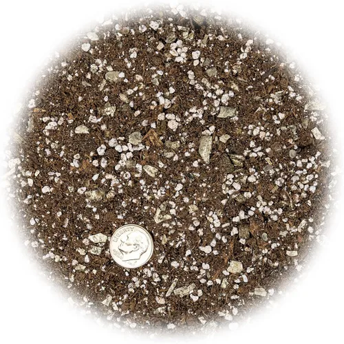 Miniatura 2 de Gardenera Mezcla de suelo prémium para violetas africanas y gesneriada, 1 cuarto de galón, perlita hortícola, vermiculita y musgo de turba esfagnum