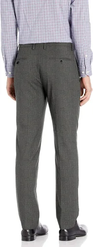 Miniatura 4 de J.M. Haggar Traje y pantalón liso de corte ajustado para hombre