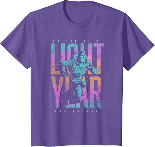 Miniatura 39 de Disney Pixar Lightyear Buzz Lightyear To Infinity And Beyond Camiseta, Negro