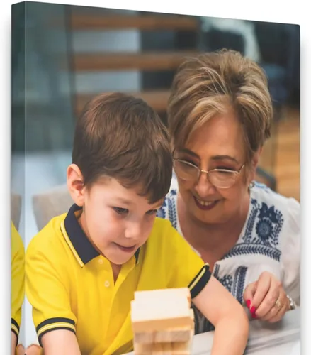 Miniatura 15 de Impresiones en lienzo personalizadas con tus fotos, lienzo enmarcado personalizable, imagen personalizada para dormitorio, sala de estar, oficina