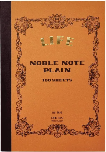 Miniatura 11 de Life Notebook, cuaderno noble, liso, B5 N35