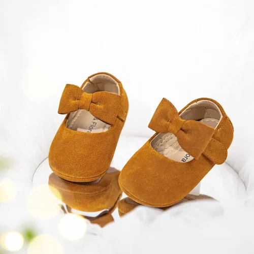 Miniatura 34 de Felix & Flora Zapatos de bebé de suela suave - Zapatos de bebé para caminar, mocasines, suela de goma, zapatos de cuna
