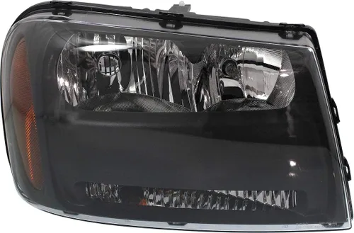 Miniatura 2 de Evan Fischer Faro delantero lateral del conductor y del pasajero para Chevrolet Trailblazer 2006-2009 halógeno con bombilla(s) sin barra de rejilla