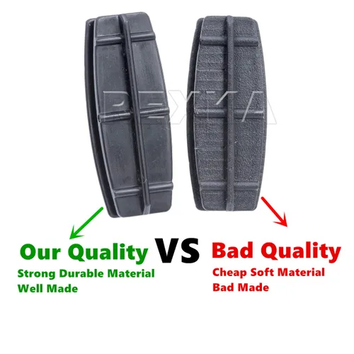 Miniatura 6 de Rexka 25pcs Fender Flare & Rocker Molding Clip 68039280-AA Compatible con Jeep Wrangler JK y Unlimited JK Ram 4500 Ram 5500