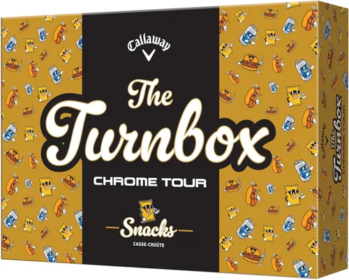 Miniatura 15 de Callaway Golf Chrome Tour Bolas de golf