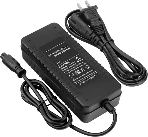 Miniatura 3 de Adaptador de 42 V CA/CC compatible con Hover-1 Drive, Maverick, Liberty, Helix 36V Hover Board FY0184200400 42VDC 0.4A Cargador de cable de fuente