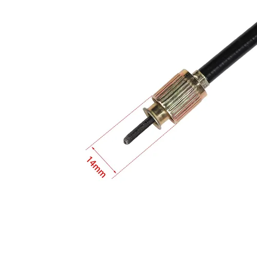 Miniatura 6 de Minho GY6 Cable de velocímetro, 39.4 in 39 pulgadas, rosca M15, para Taotao 50cc 150cc Scooter chino