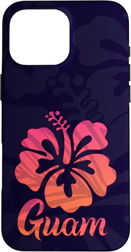 Miniatura 19 de iPhone 14 Pro Max Guam Hibiscus Flower Funda Hafa Adai Guamanian Island Pride