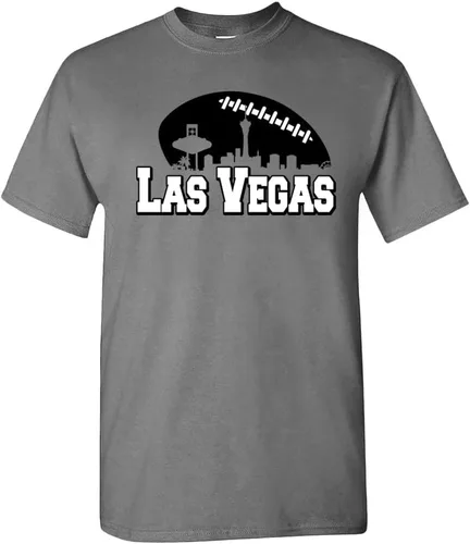 Miniatura 35 de Xtreme Apparrel City Skyline - Camiseta de hombre para los aficionados al fútbol americano Baltimore - Camisa púrpura