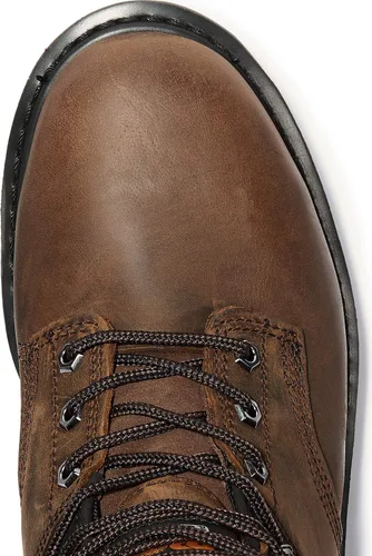 Miniatura 7 de Timberland PRO Botas Pit Boss con punta de acero para hombre Marrón-2024 Nuevo