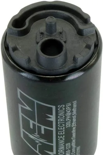 Miniatura 5 de AEM Bomba de combustible en tanque de alto flujo compatible con E85 50-1220 (340lph)